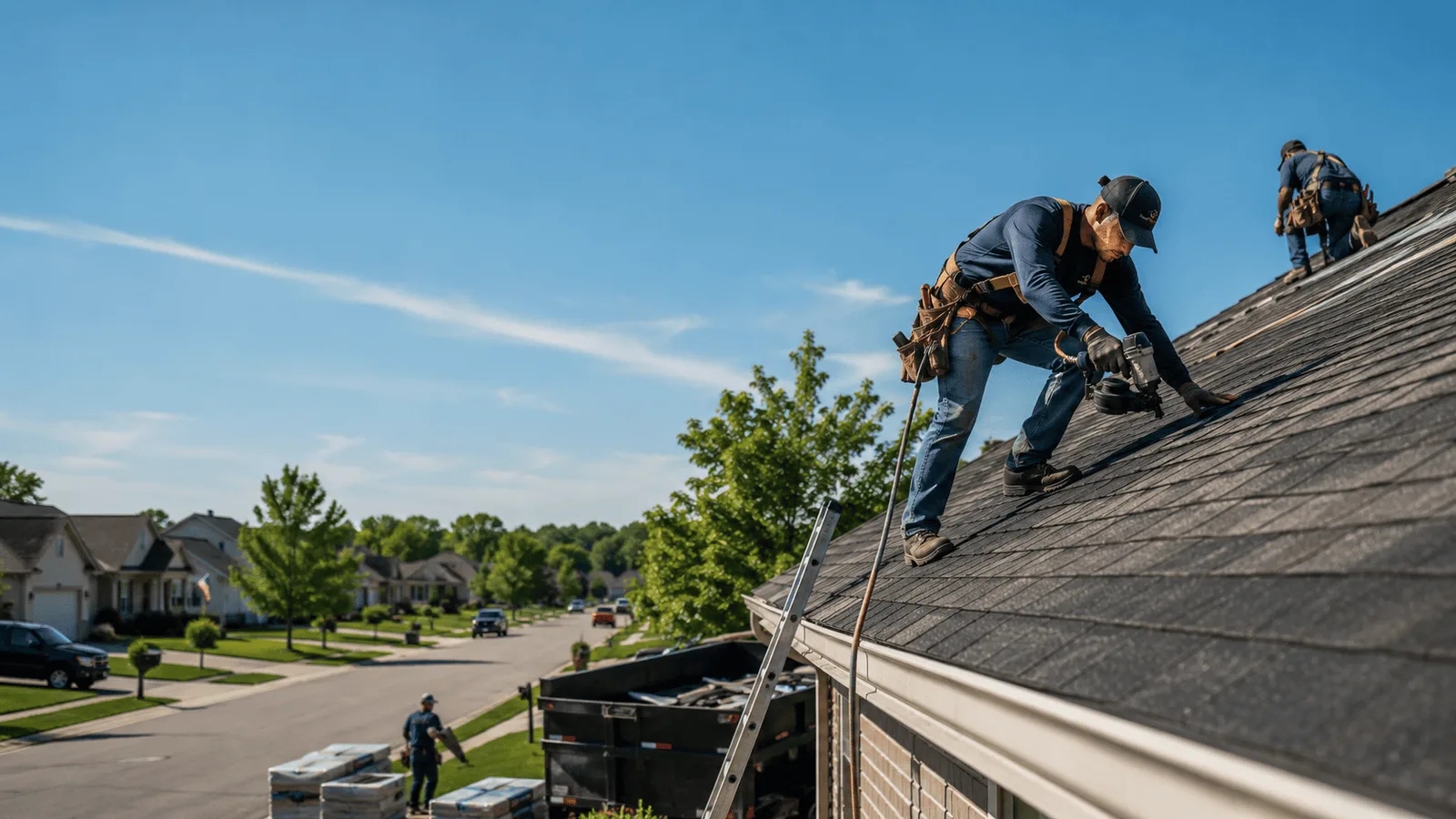 Roof Inspection in Carson, MS